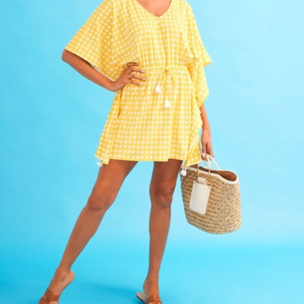 NEW WITH TAGS - Talbots Cabana Life Coverup with UPF50+ protection
